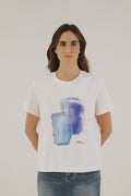 Camiseta Céfiro Blanco