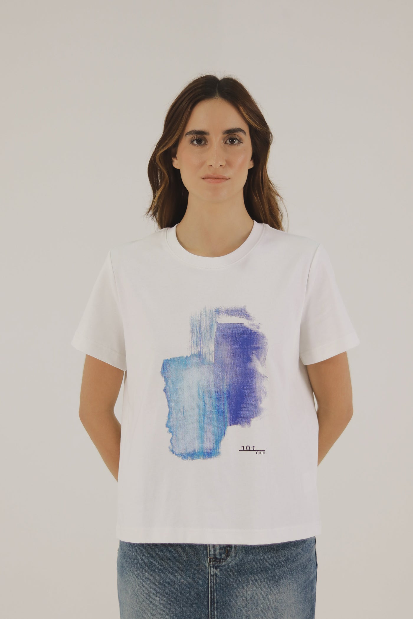 Camiseta Céfiro Blanco