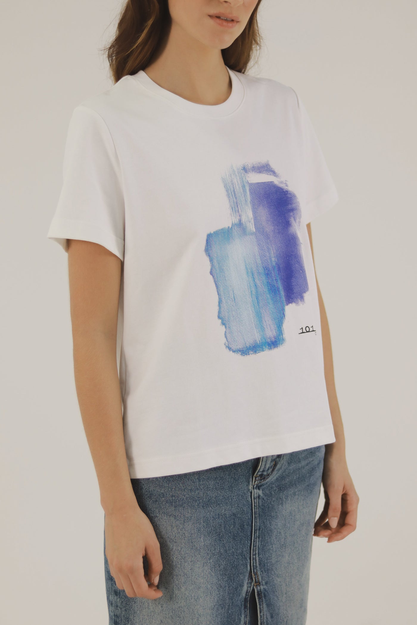 Camiseta Céfiro Blanco