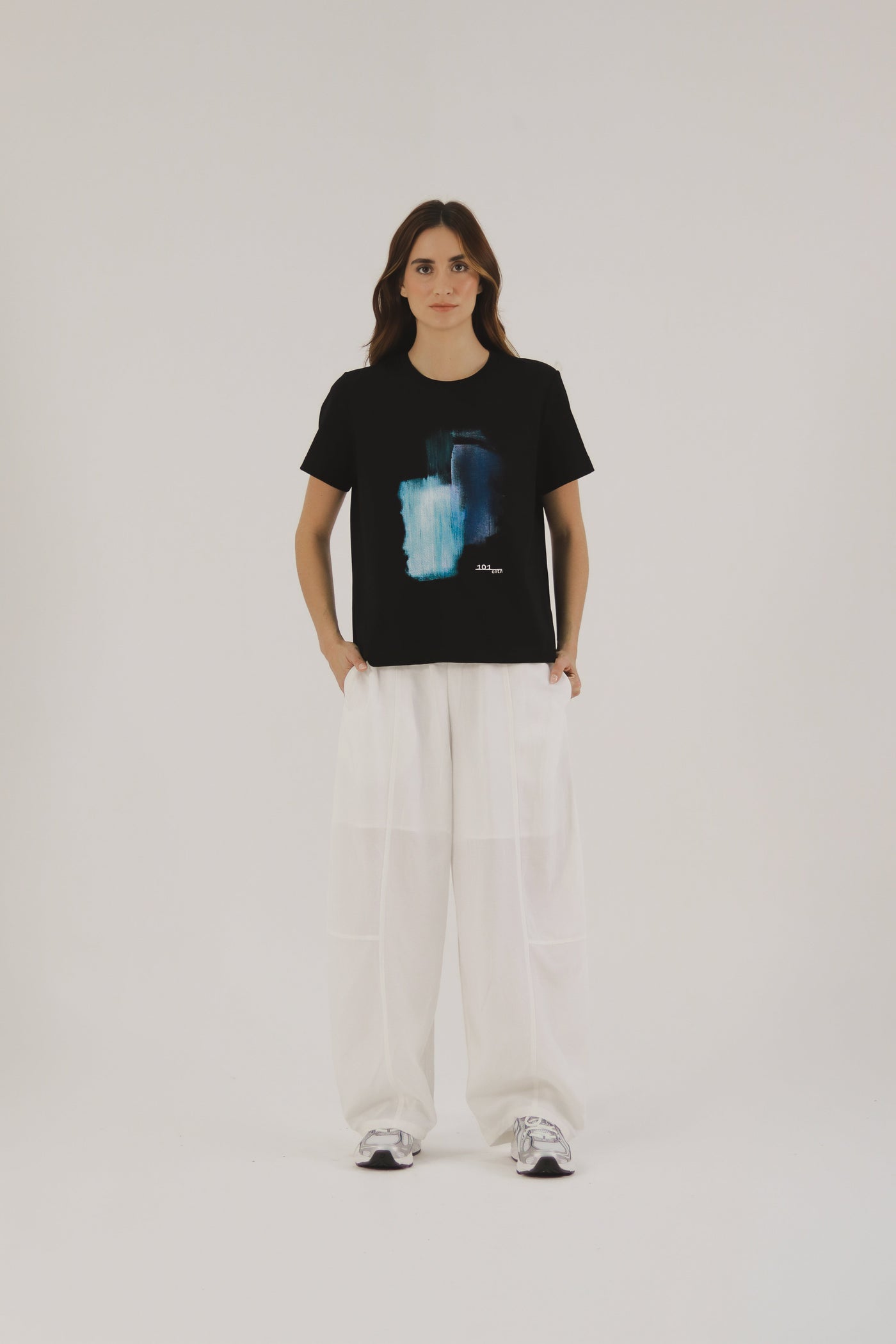 Camiseta Céfiro Negro
