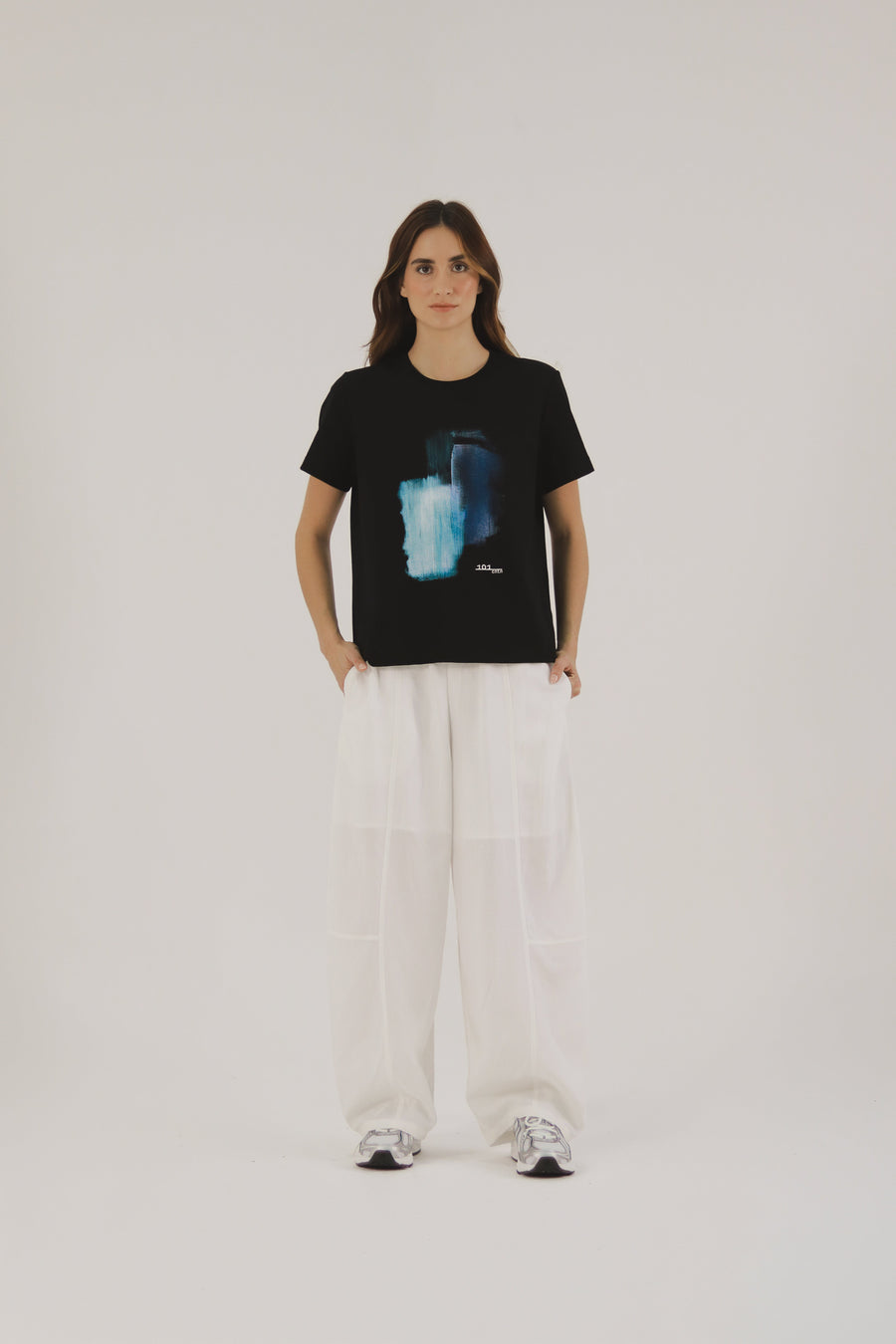 Camiseta Céfiro Negro