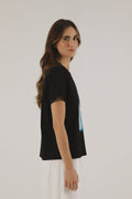Camiseta Céfiro Negro