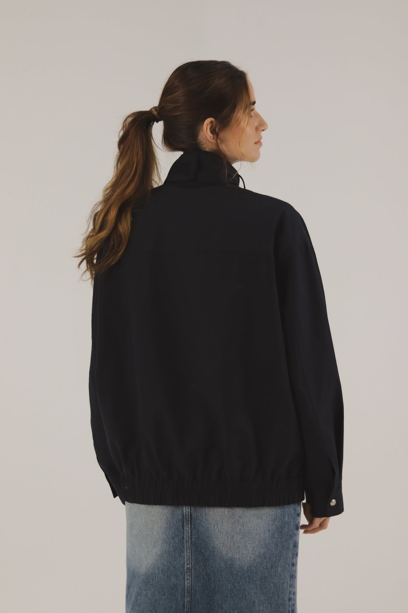 Chaqueta Globo Azul