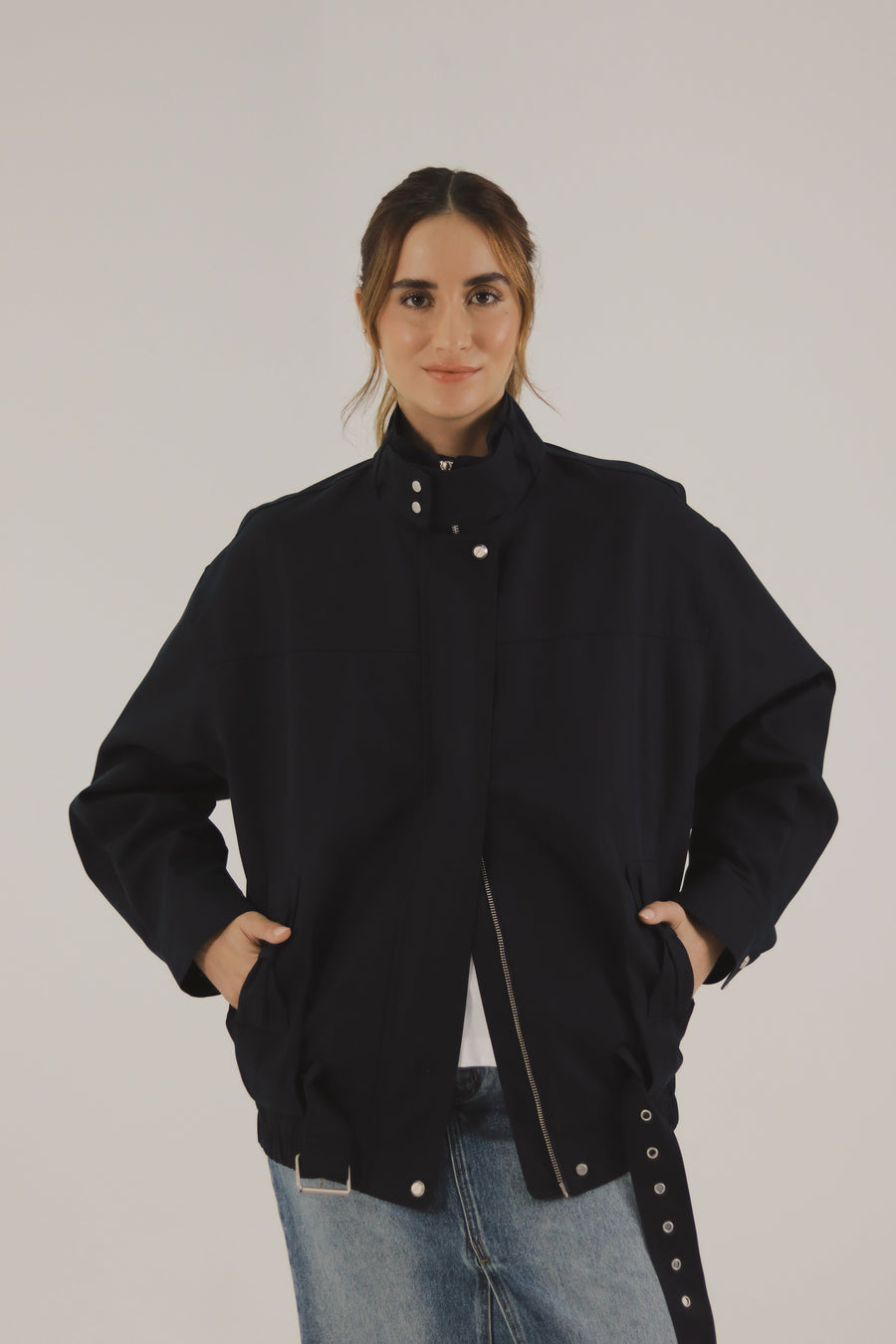 Chaqueta Globo Azul