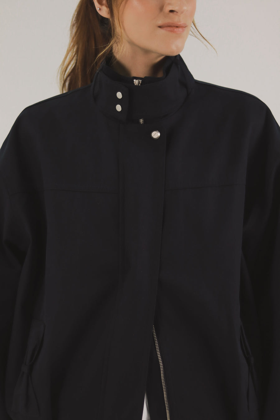 Chaqueta Globo Azul
