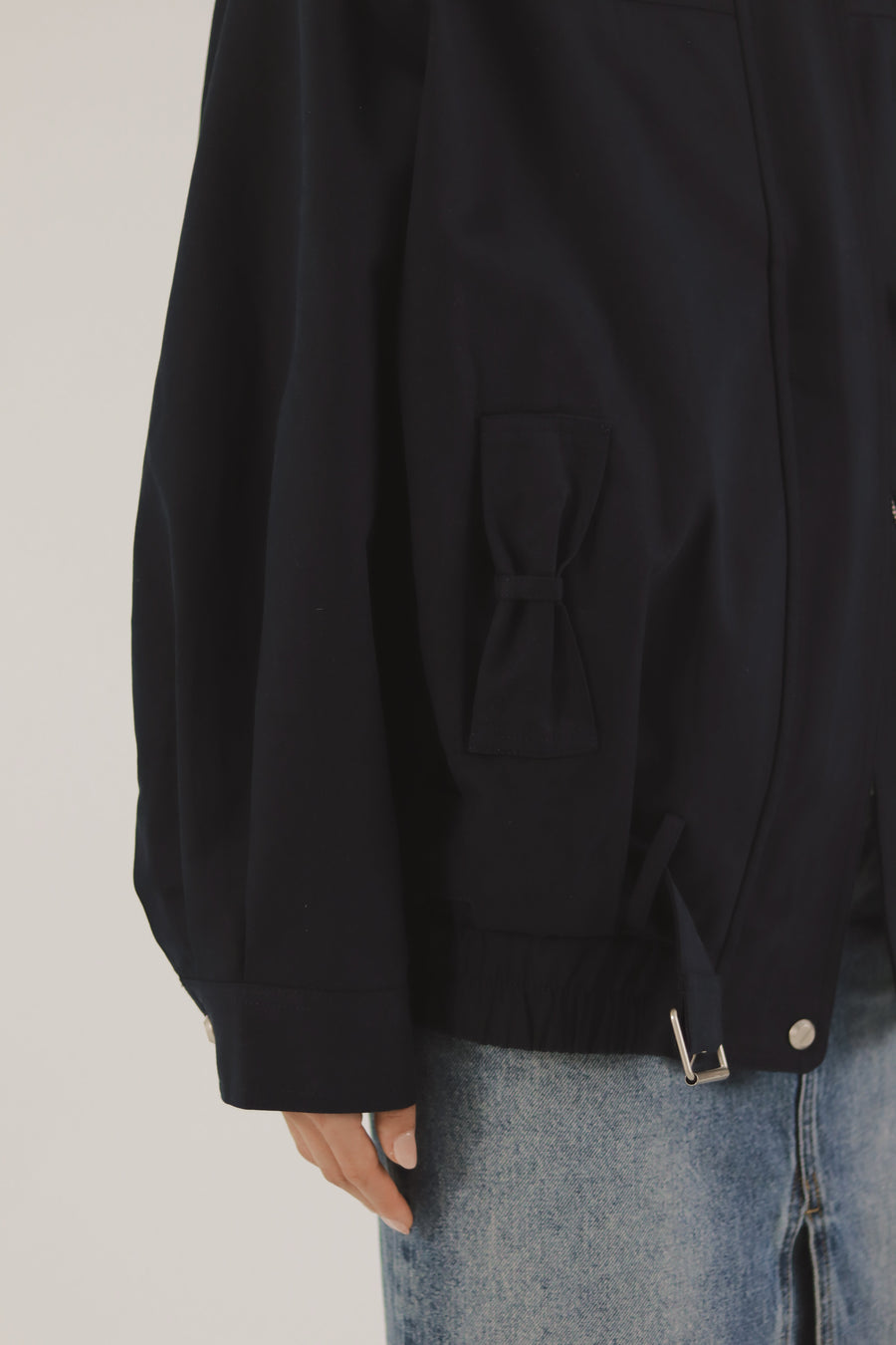 Chaqueta Globo Azul