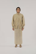 Chaqueta Globo Beige