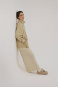 Chaqueta Globo Beige