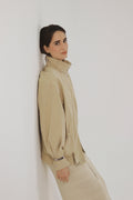 Chaqueta Globo Beige