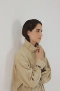 Chaqueta Globo Beige