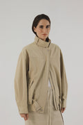 Chaqueta Globo Beige