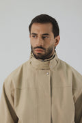 Chaqueta Globo Beige