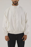 Chaqueta Mao Blanco