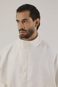 Chaqueta Mao Blanco