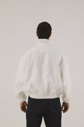 Chaqueta Mao Blanco
