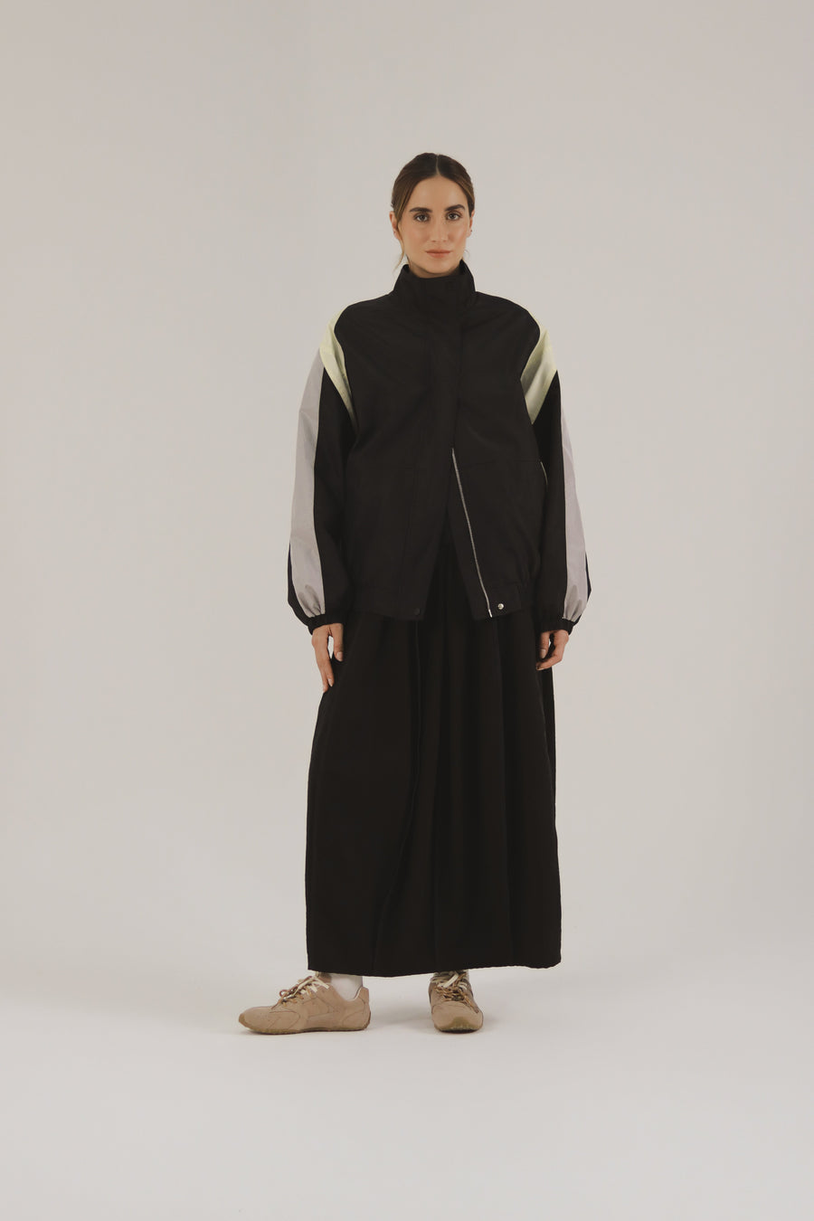 Chaqueta Mistral Negro