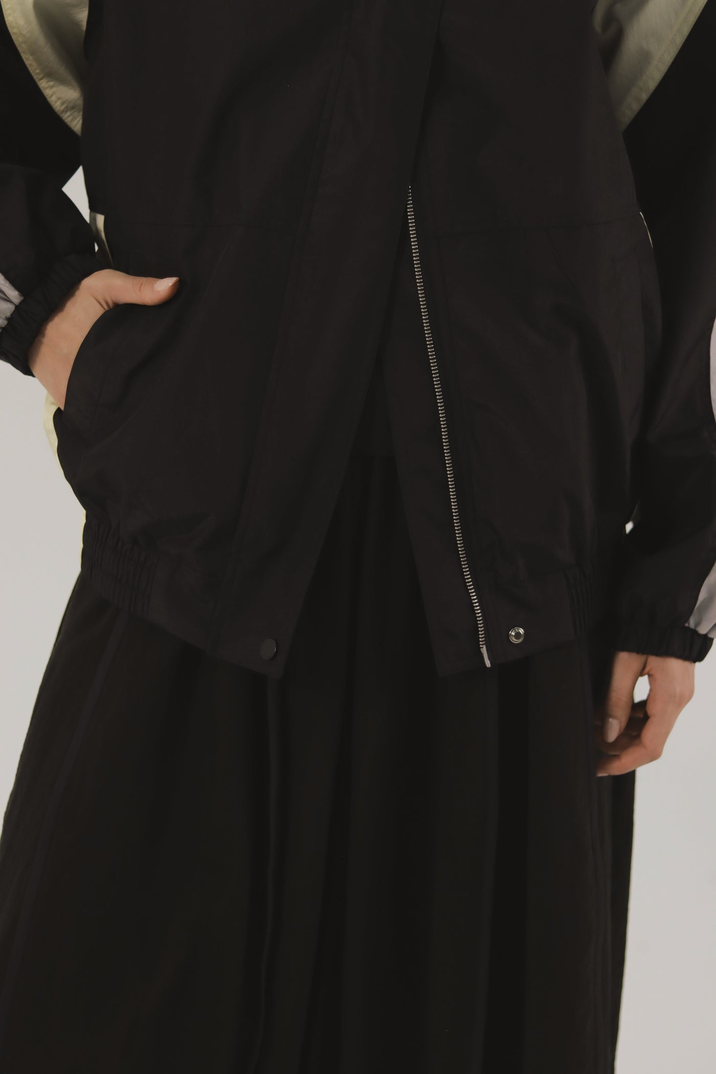Chaqueta Mistral Negro
