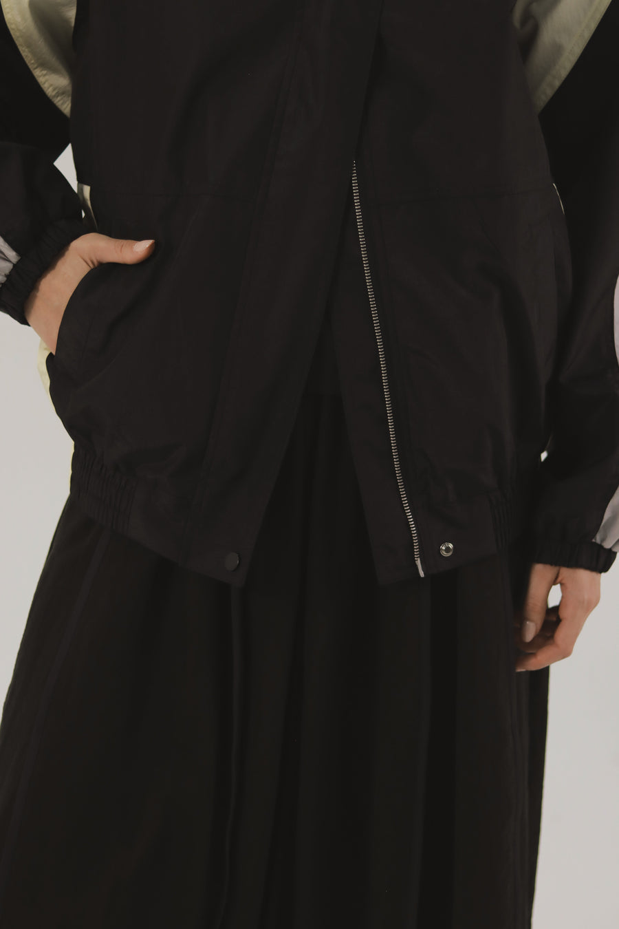 Chaqueta Mistral Negro