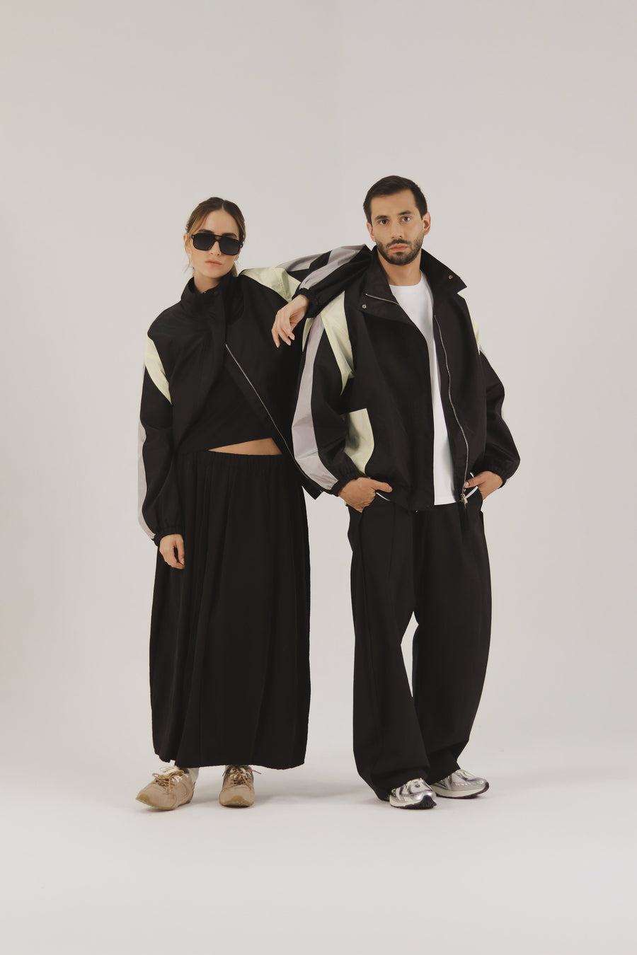 Chaqueta Mistral Negro
