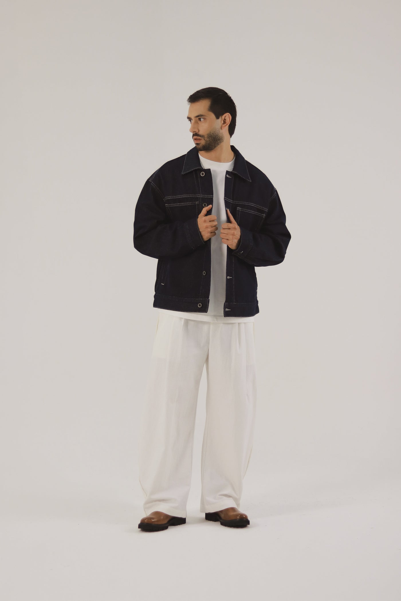 Chaqueta Indigo Azul
