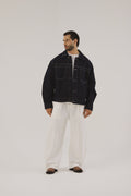 Chaqueta Indigo Azul