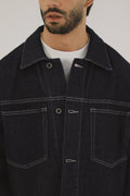 Chaqueta Indigo Azul