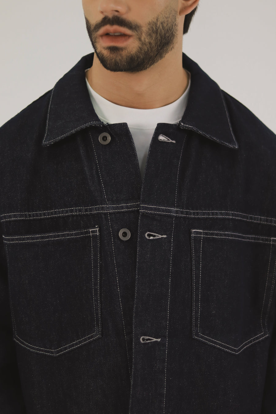 Chaqueta Indigo Azul