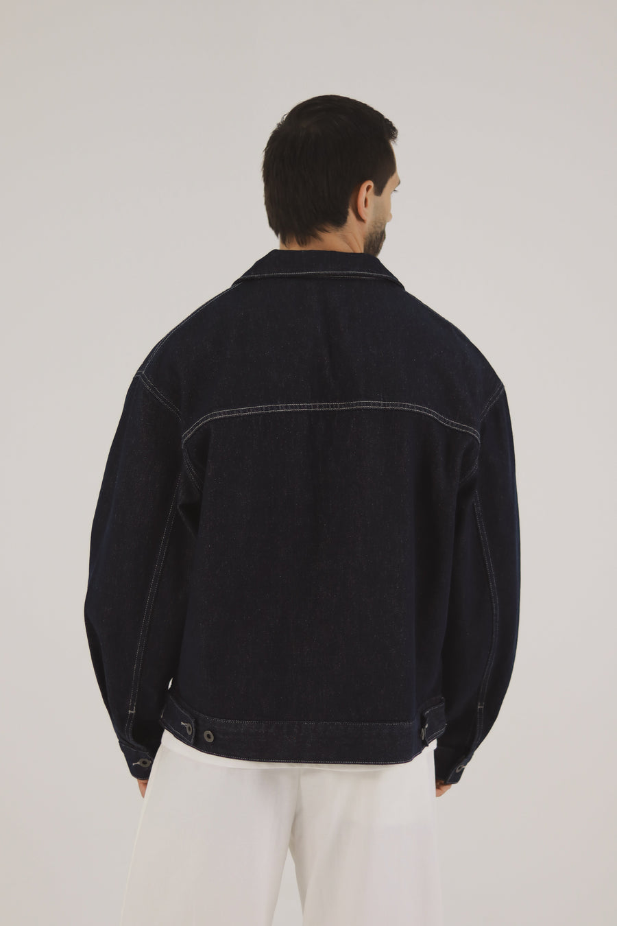 Chaqueta Indigo Azul