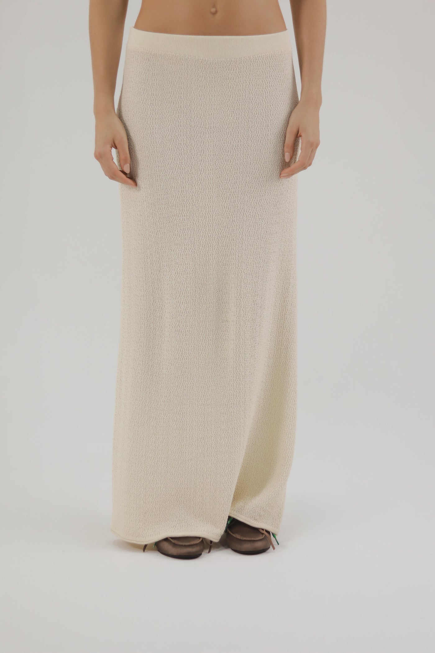 Falda Nolita Beige