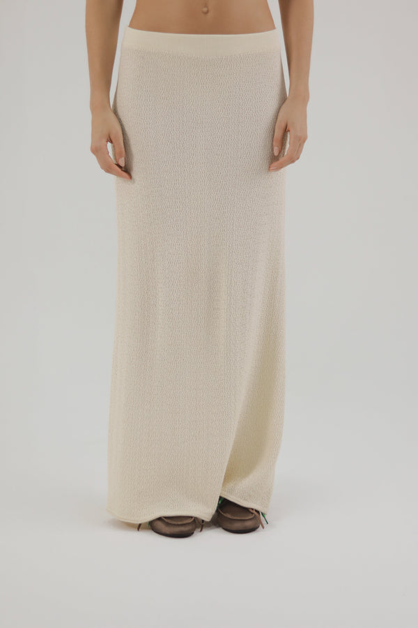 Falda Nolita Beige