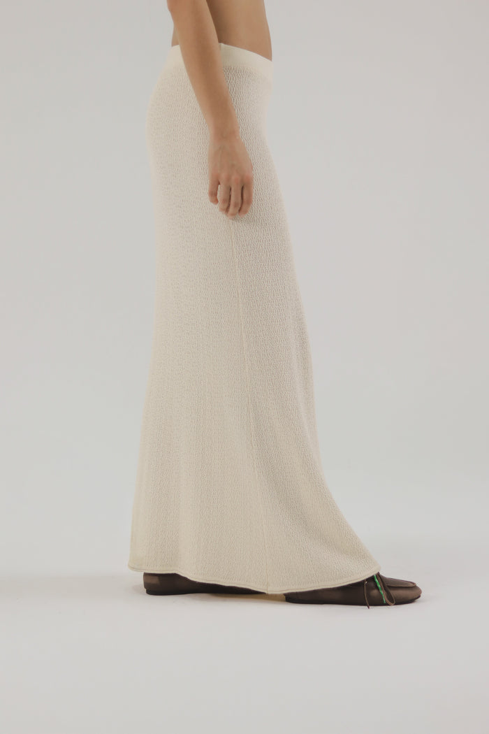 Falda Nolita Beige