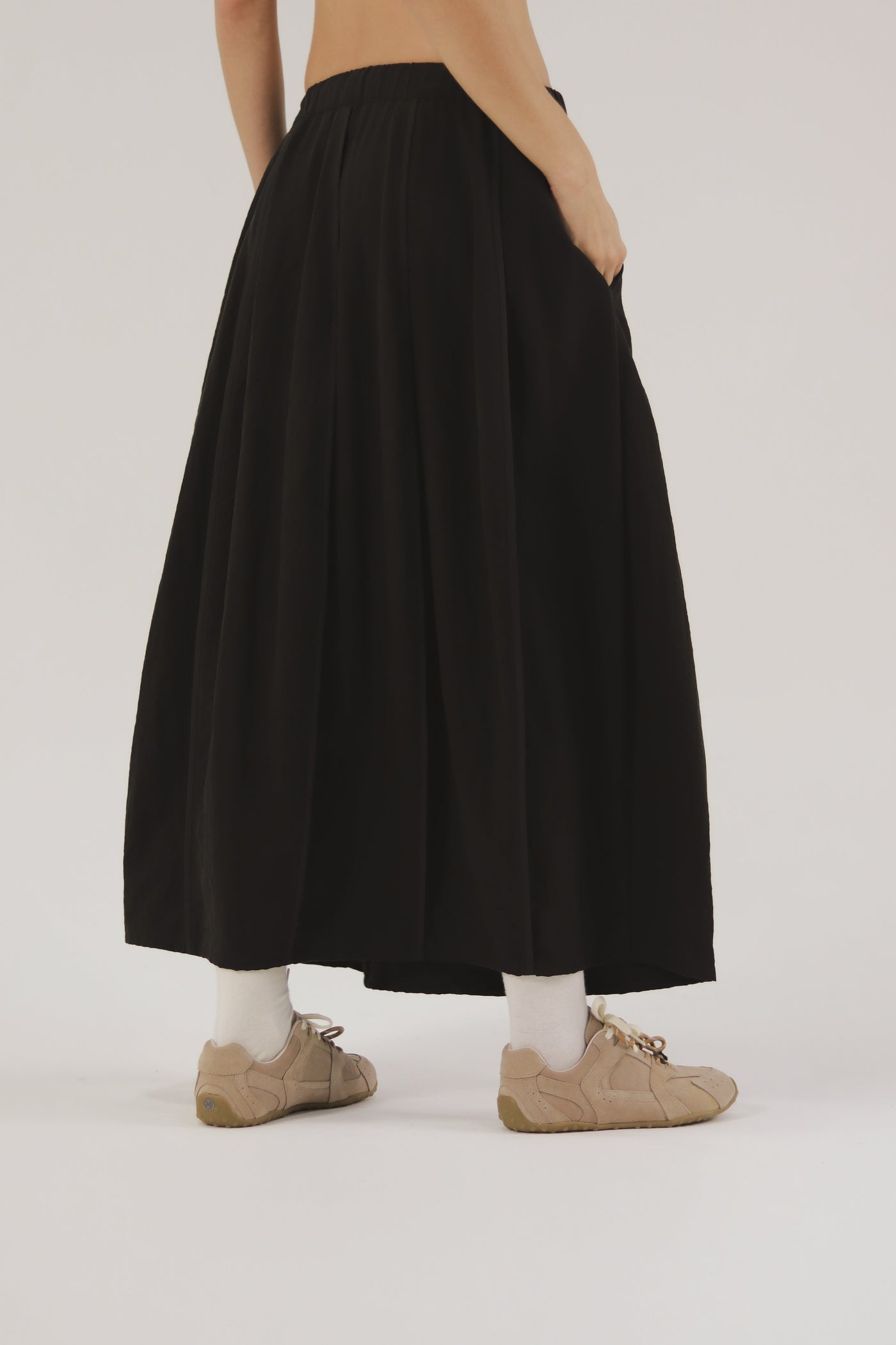 Falda Duna Negro