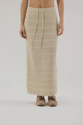 Falda Rivera Beige
