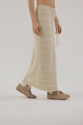 Falda Rivera Beige