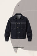 Chaqueta Indigo Azul, vista adicional - C1entoUno