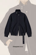 Chaqueta Globo Azul, vista adicional - C1entoUno