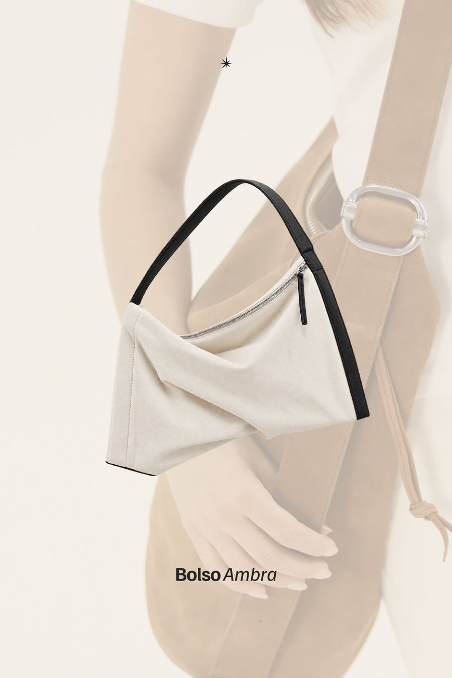 Bolso Nara Blanco, vista adicional - C1entoUno