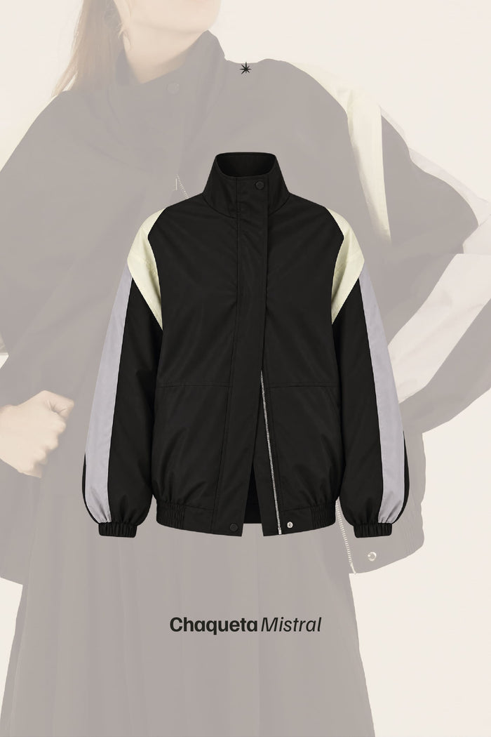 Chaqueta Mistral Negro