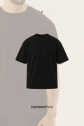 Camiseta Pura Negro, vista adicional - C1entoUno
