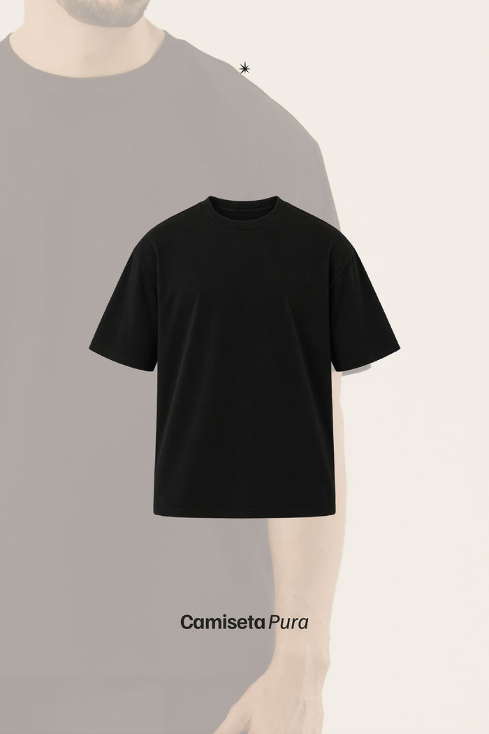Camiseta Pura Negro