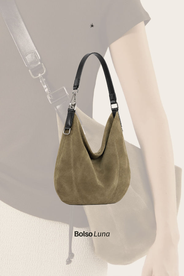Bolso Luna Camel