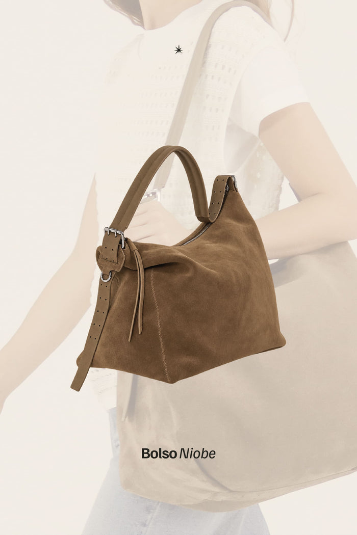 Bolso Niobe Camel