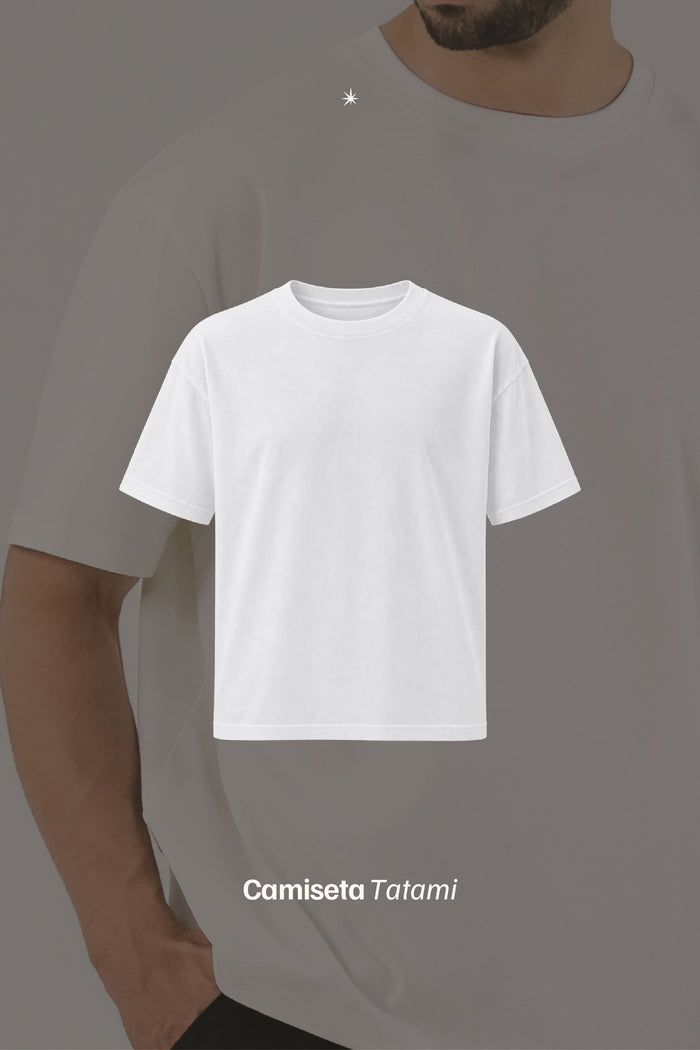 Camiseta Tatami Blanco