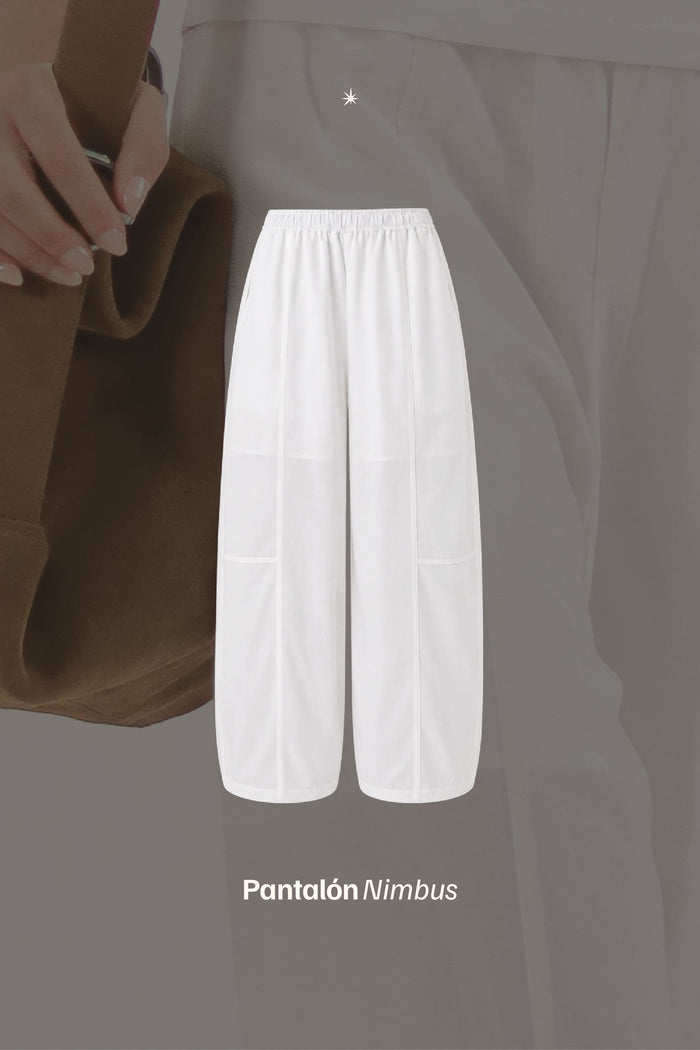 Pantalón Nimbus Blanco, vista adicional - C1entoUno