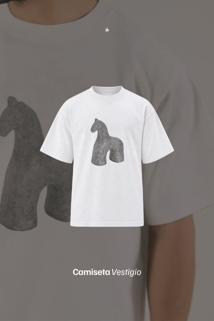 Camiseta Vestigio Blanco
