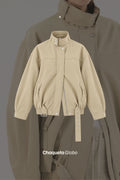 Chaqueta Globo Beige, vista adicional - C1entoUno