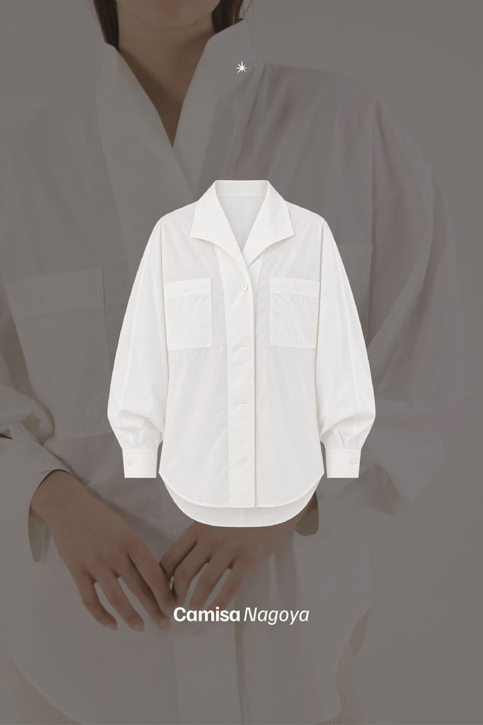 Camisa Nagoya Blanco, vista adicional - C1entoUno