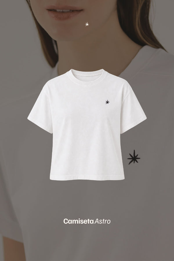 Camiseta Astro Blanco