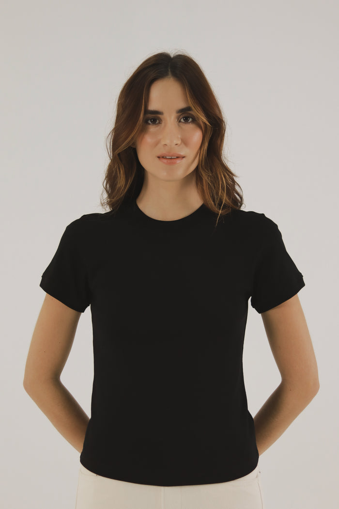 Camiseta Paño Negro
