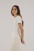 Camiseta Paño Blanco
